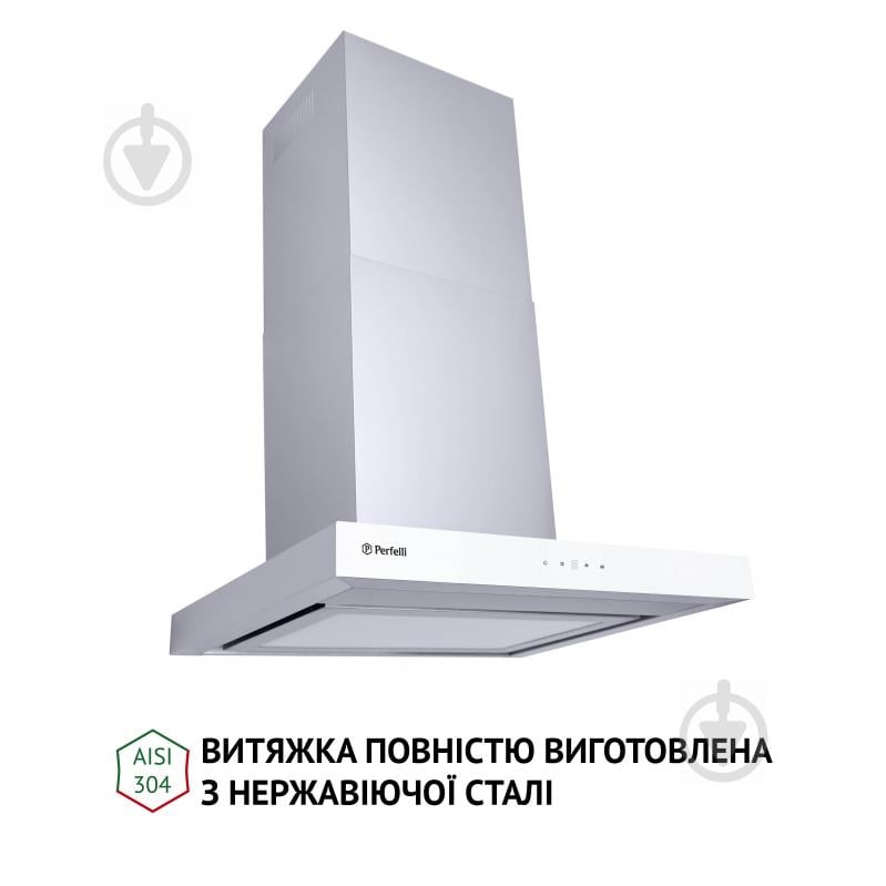 Вытяжка Perfelli TS 6635 I/WH 1000 LED - фото 4