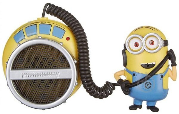 Микрофон eKids Universal Despicable Me Minions - фото 1