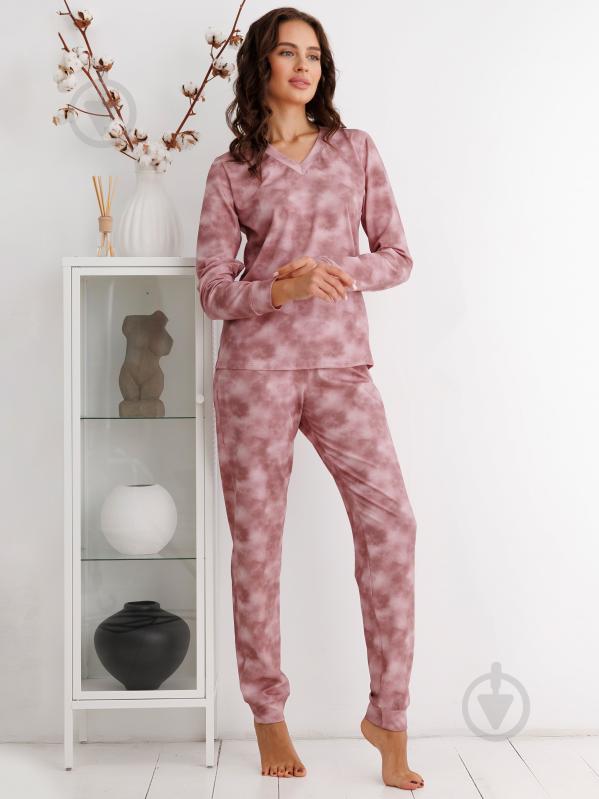 Лонгслів Roksana TAI DAI №1736/16207 р. 54 пудровий - фото 4 Лонгслів Roksana TAI DAI №1736/16207 р. 54 пудровий - фото 4