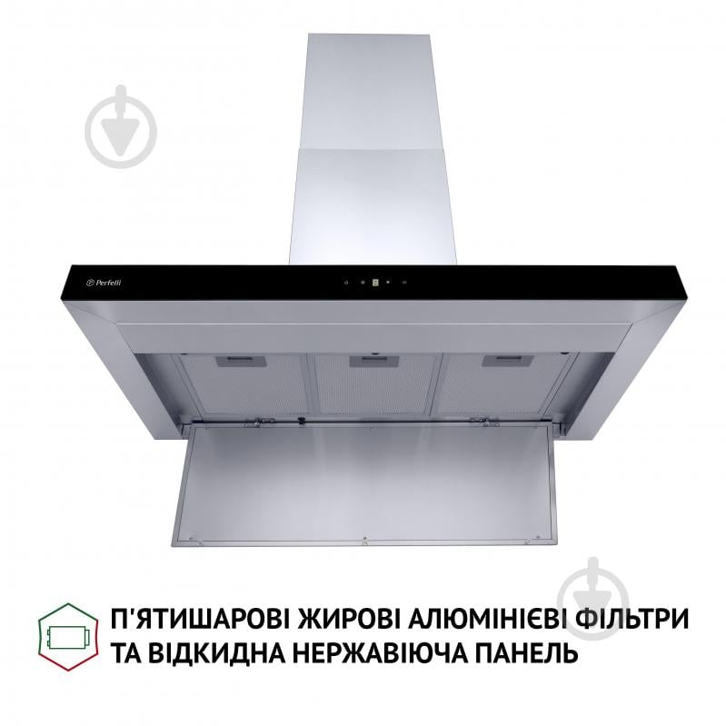 Вытяжка Perfelli TS 9635 I/BL 1000 LED - фото 6