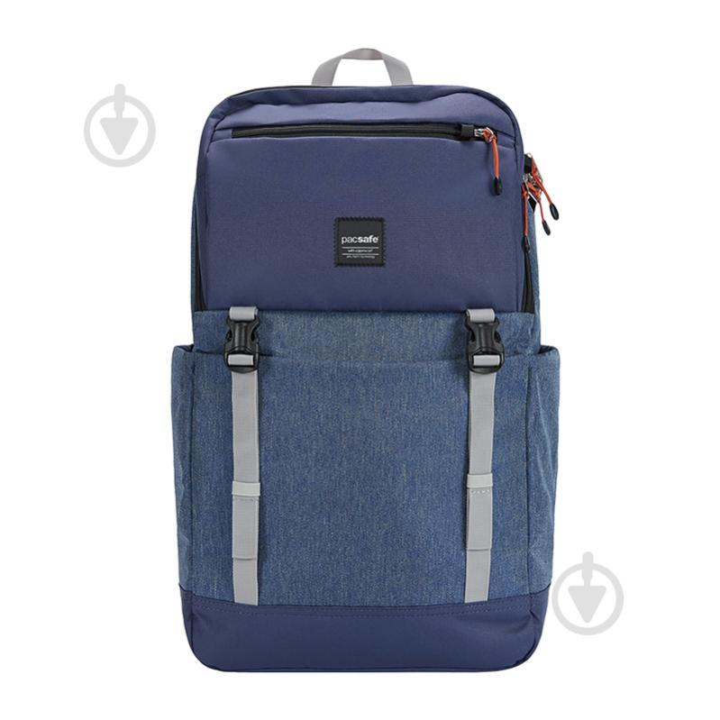 Рюкзак Pacsafe Slingsafe LX500 15.4" blue (45330601) - фото 3