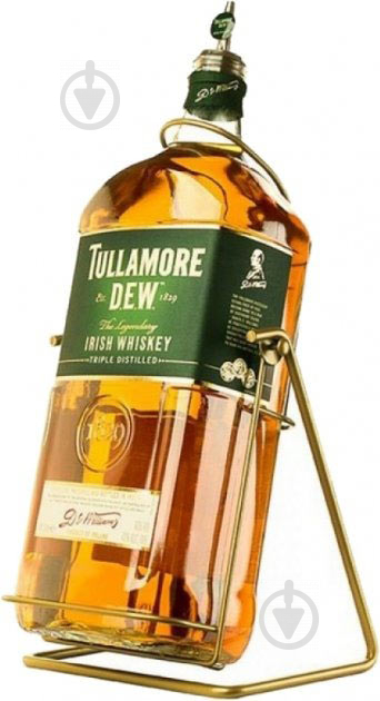 Віскі Tullamore Dew Original 40 % 4,5 л - фото 1