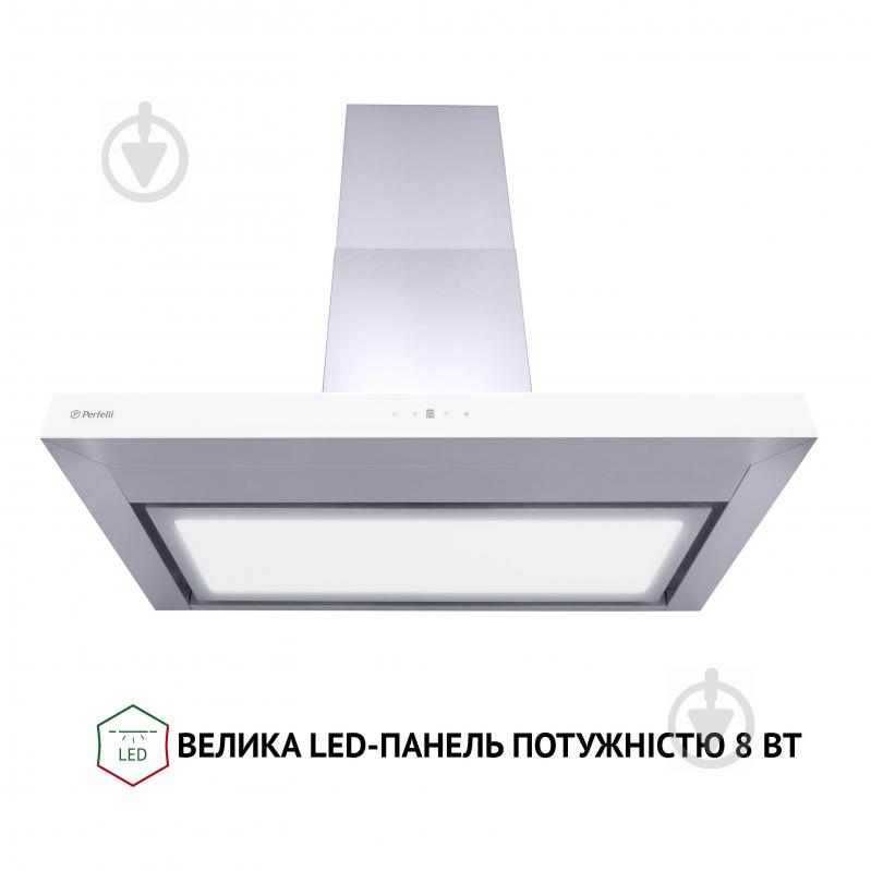 Витяжка Perfelli TS 9635 I/WH 1000 LED - фото 3