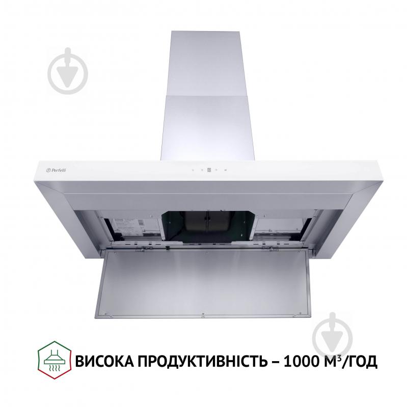 Витяжка Perfelli TS 9635 I/WH 1000 LED - фото 7