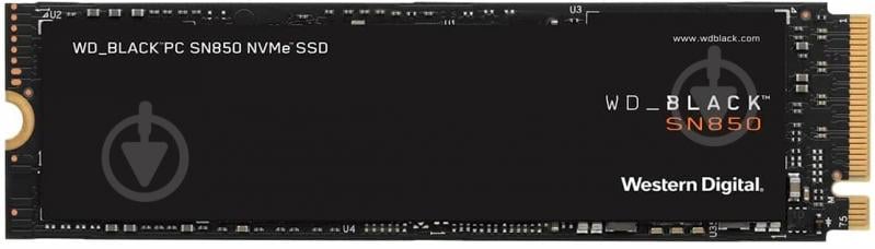 SSD-накопичувач WD SN850X 2000GB M.2 PCI Express 4.0 x4 (WDS200T2X0E) - фото 1