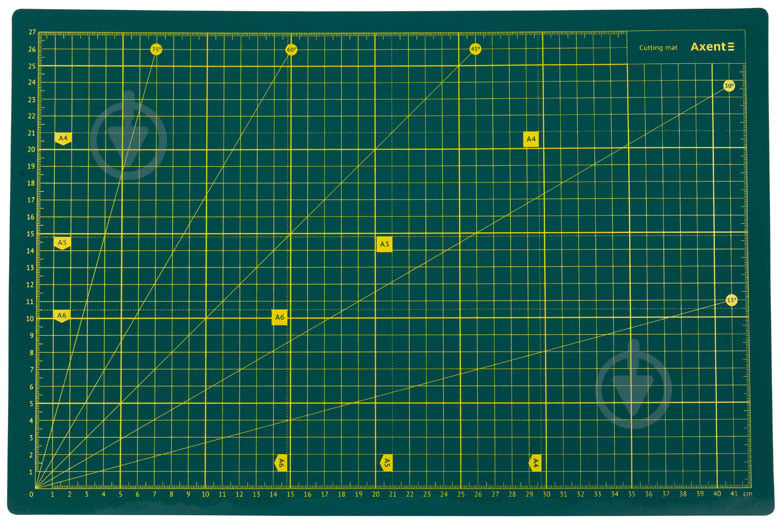 Килимок самовідновлювальний для різання, А3 Axent - фото 1