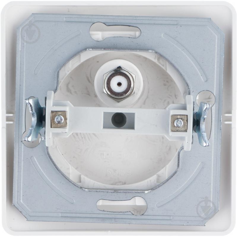 Розетка TV TEM Ekonomik TVR 0dB белый 4317779 - фото 3 Розетка TV TEM Ekonomik TVR 0dB белый 4317779 - фото 3