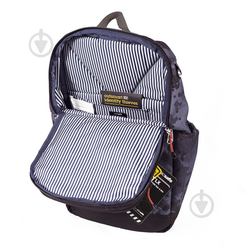 Рюкзак Pacsafe Slingsafe LX500 15.4" black (45330802) - фото 5