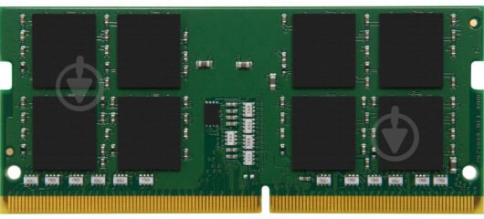 Оперативна пам'ять Kingston SODIMM DDR4 16 GB (1x16GB) 3200 MHz (KCP432SD8/16) - фото 1