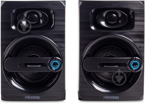 Акустическая система Microlab B-23 2.0 black - фото 2