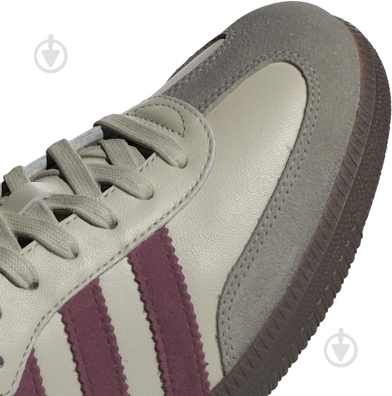 Кроссовки мужские демисезонные Adidas SAMBA OG ID1482 р.42 бежевые - фото 6