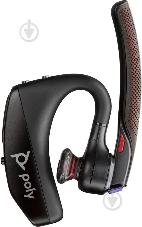 Bluetooth-гарнітура Poly Voyager 5200-M black (8H5Q3AA) - фото 1