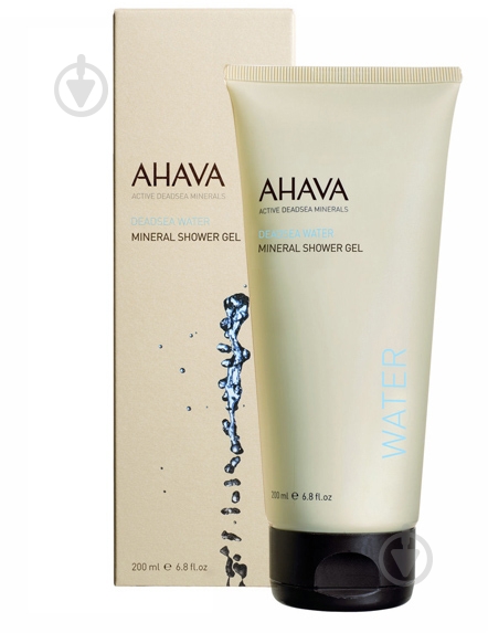 Гель для душу AHAVA Мінеральний 200 мл - фото 1