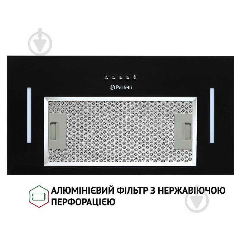 Вытяжка Perfelli BI 5453 BL 850 LED Strip - фото 2