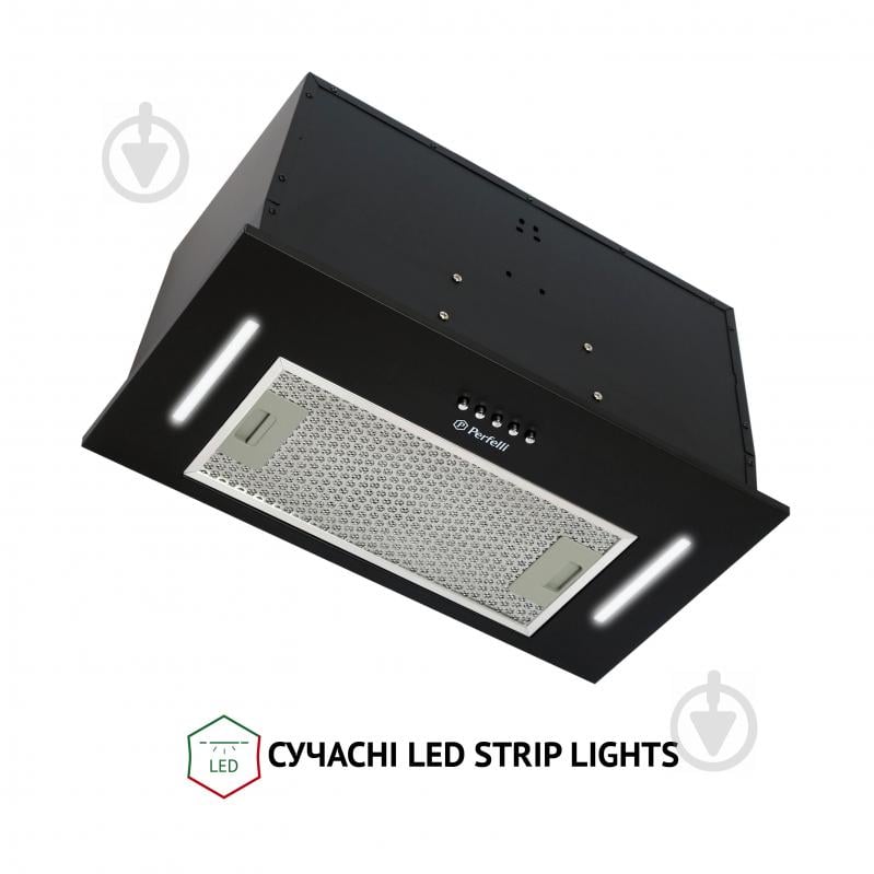 Вытяжка Perfelli BI 5453 BL 850 LED Strip - фото 4