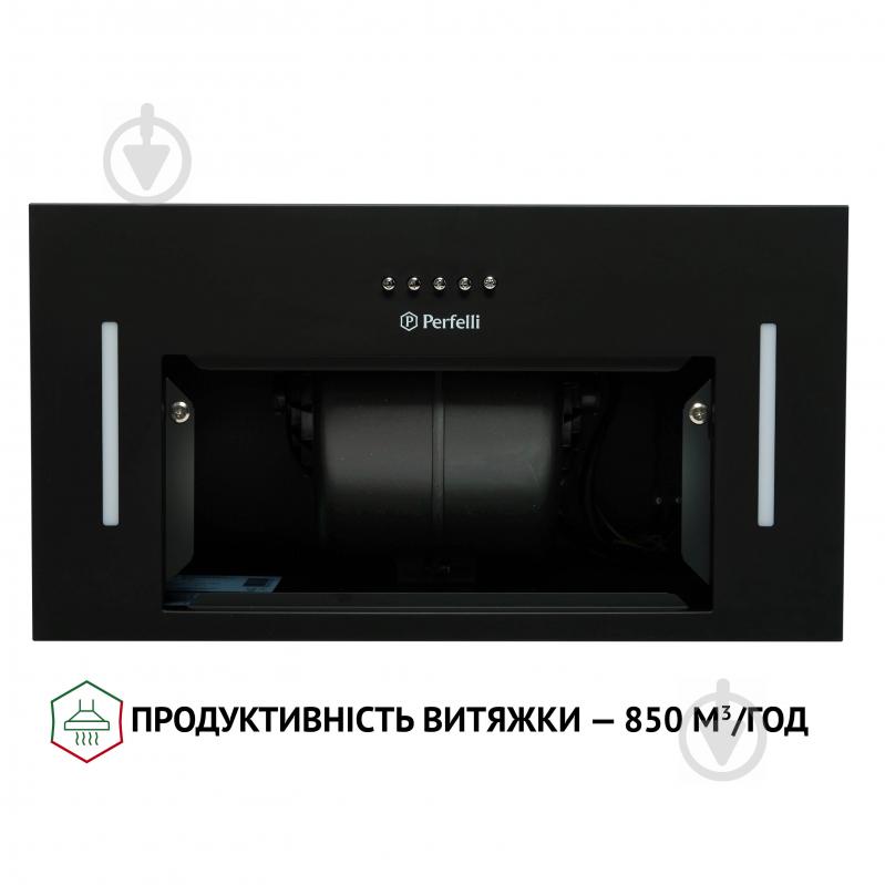 Вытяжка Perfelli BI 5453 BL 850 LED Strip - фото 7