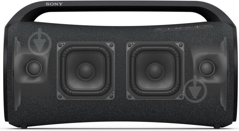 Акустическая система Sony SRS-XG500 2.0 black (SRSXG500B.RU4) - фото 8