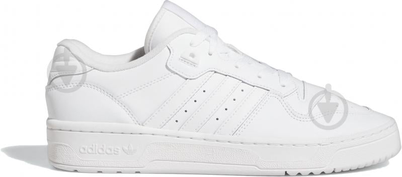 Кроссовки женские демисезонные Adidas RIVALRY LOW GX2272 р.42 белые - фото 1