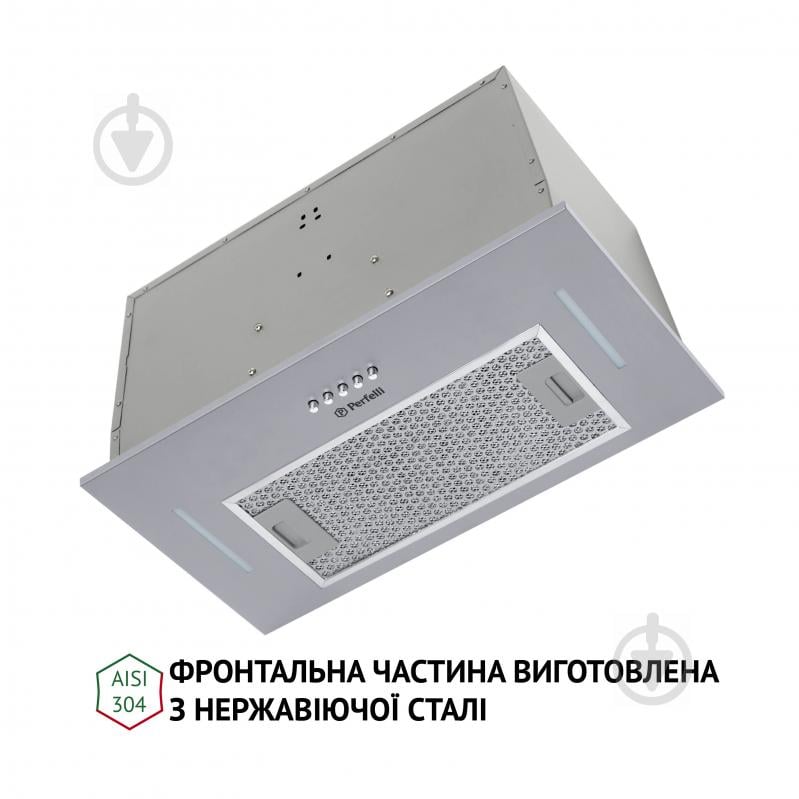 Витяжка Perfelli BI 5453 I 850 LED Strip - фото 5