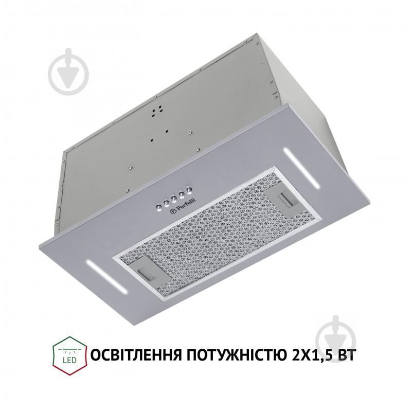 Витяжка Perfelli BI 5453 I 850 LED Strip - фото 6