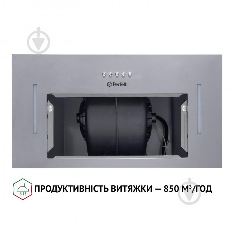 Витяжка Perfelli BI 5453 I 850 LED Strip - фото 7