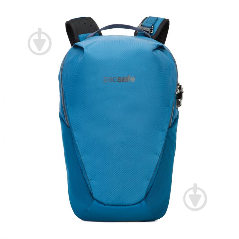Рюкзак Pacsafe Venturesafe X18 blue (60515626) - фото 1 Рюкзак Pacsafe Venturesafe X18 blue (60515626) - фото 1