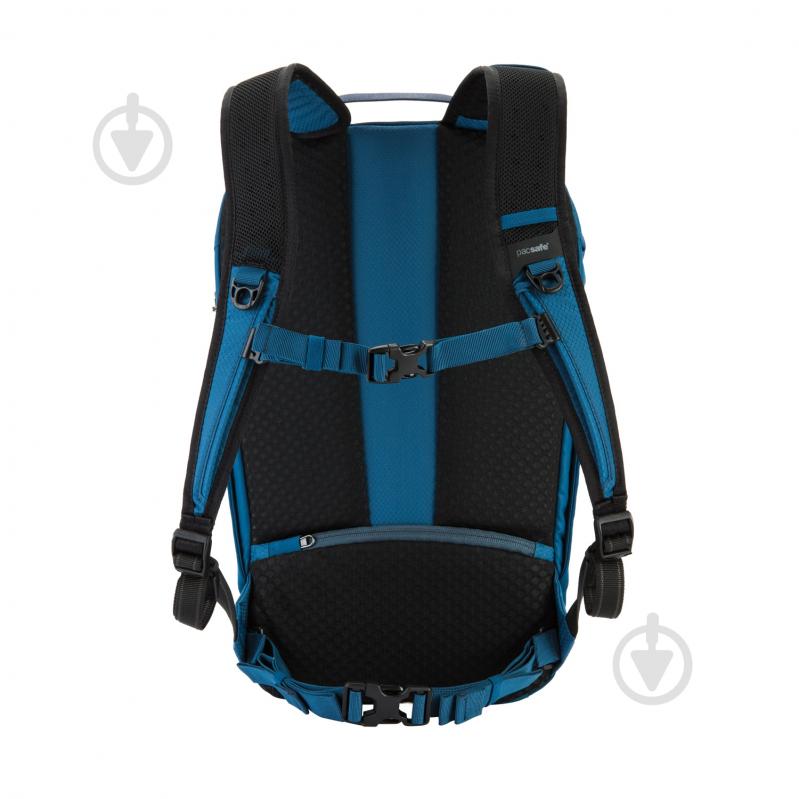 Рюкзак Pacsafe Venturesafe X18 blue (60515626) - фото 2 Рюкзак Pacsafe Venturesafe X18 blue (60515626) - фото 2