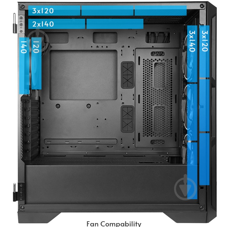 Корпус Chieftec GA-01B-M-OP - фото 12