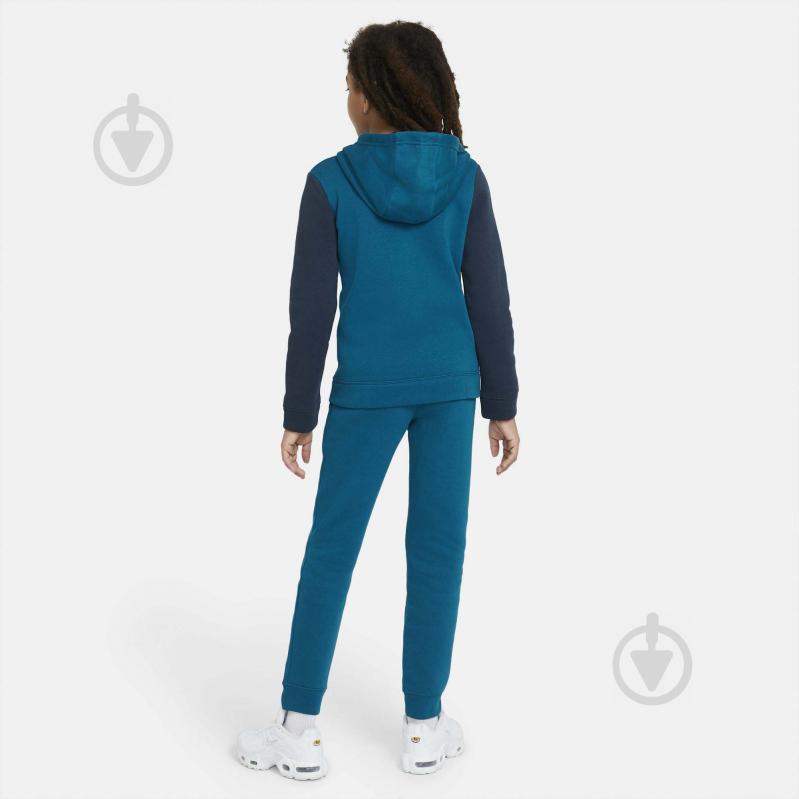 Спортивний костюм Nike B NSW CORE BF TRK SUIT BV3634-301 р. L блакитний - фото 4