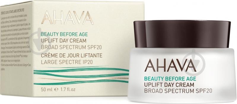 Крем для обличчя денний AHAVA Beauty Before Age SPF20 50 мл - фото 1 Крем для обличчя денний AHAVA Beauty Before Age SPF20 50 мл - фото 1