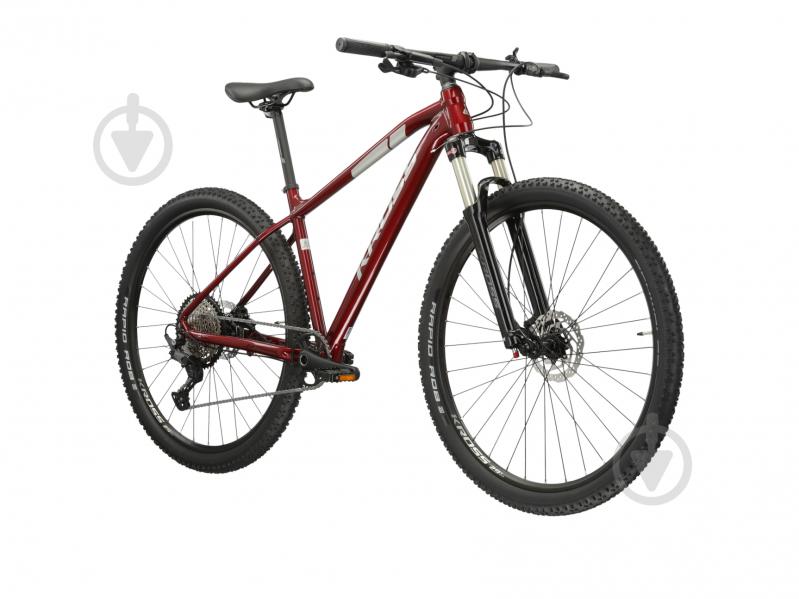 Велосипед Kross 29" 19"(48 см) LEVEL 6.0 KRLV6Z29-RED красный - фото 2