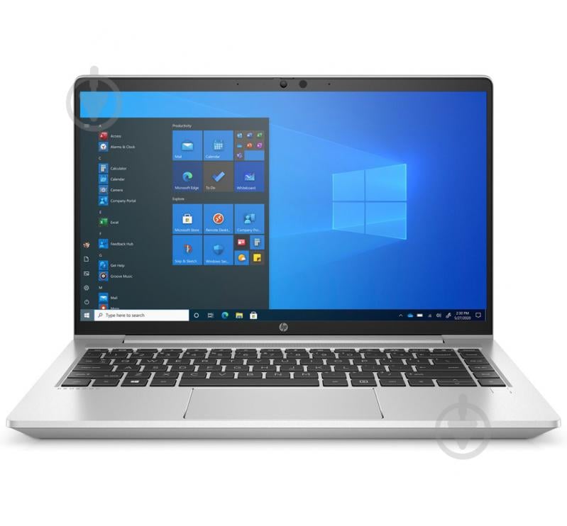 Ноутбук HP ProBook 445 G8 14" (45N64ES) silver - фото 1