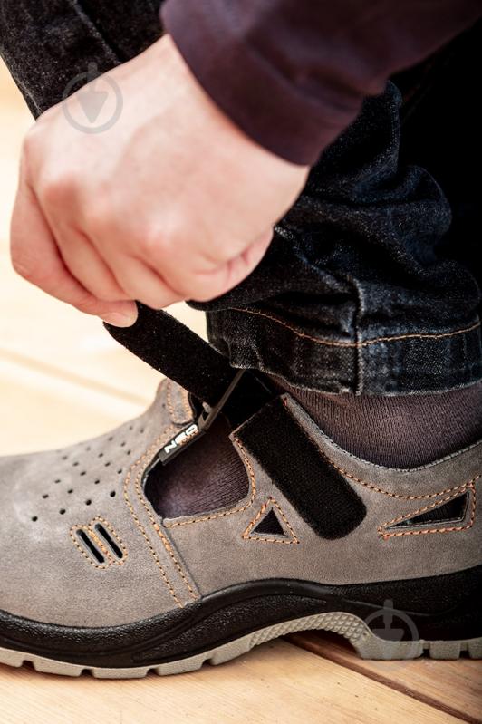 Сандалі робочі NEO tools S1 SRA з композитним підноском р.40 82-080 коричневий - фото 8