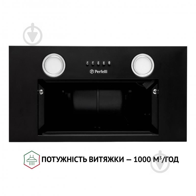 Вытяжка Perfelli BI 5652 BL 1000 LED - фото 7