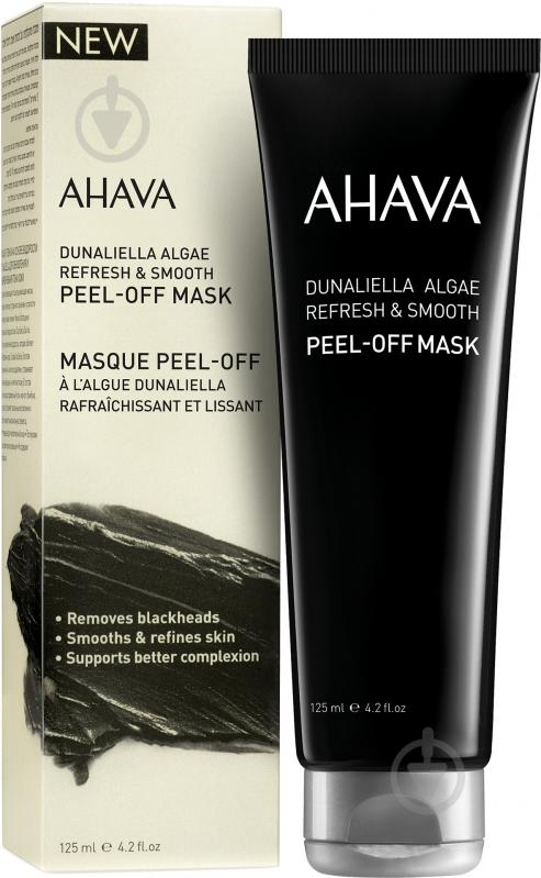 Маска AHAVA Mineral Mud 125 мл - фото 1