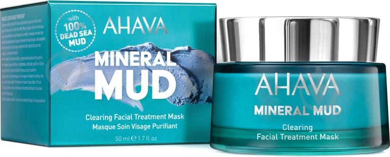 Маска AHAVA Mineral Mud Детокс 50 мл - фото 1 Маска AHAVA Mineral Mud Детокс 50 мл - фото 1