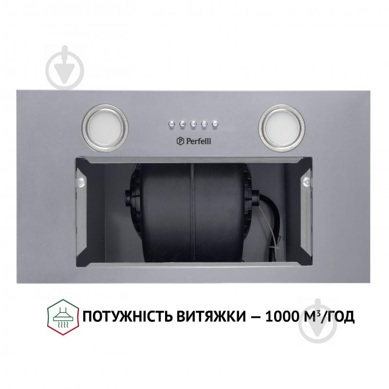 Вытяжка Perfelli BI 5652 I 1000 LED - фото 7