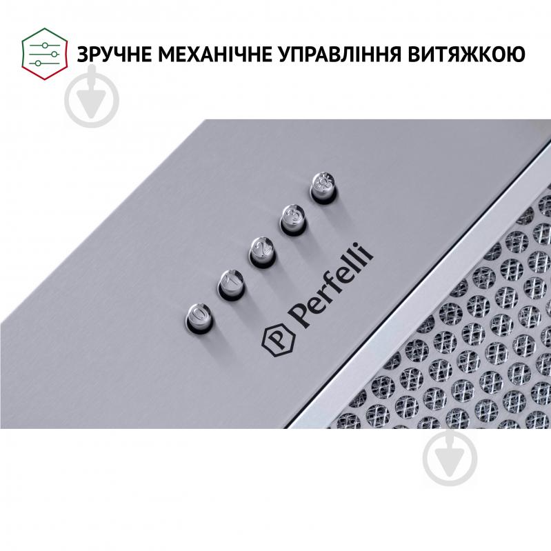 Вытяжка Perfelli BI 5652 I 1000 LED - фото 8