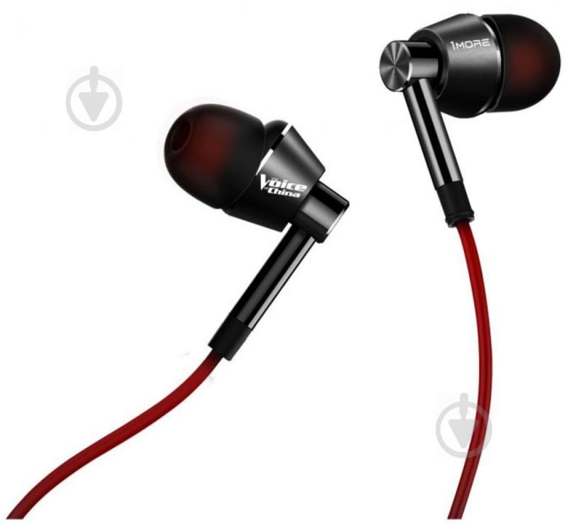 Наушники 1More 1M301 Piston Earphone In-Ear Mic space grey (1M301-SPACEGRAY) - фото 3