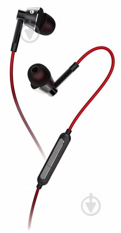 Наушники 1More 1M301 Piston Earphone In-Ear Mic space grey (1M301-SPACEGRAY) - фото 2