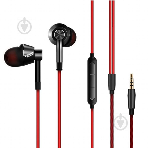 Наушники 1More 1M301 Piston Earphone In-Ear Mic space grey (1M301-SPACEGRAY) - фото 1