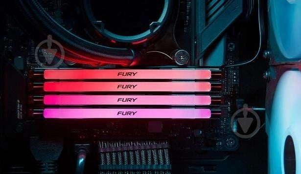 Оперативная память Kingston DDR5 SDRAM 96 GB (2x48GB) 6400 MHz (KF564C32RSAK2-96) Fury Renegade RGB - фото 10 Оперативная память Kingston DDR5 SDRAM 96 GB (2x48GB) 6400 MHz (KF564C32RSAK2-96) Fury Renegade RGB - фото 10