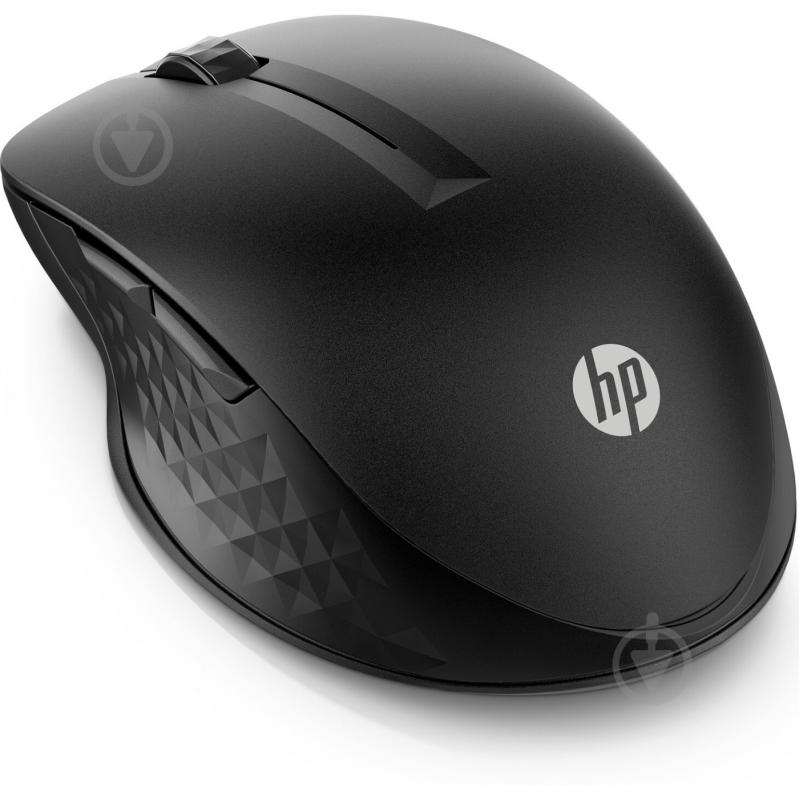 Миша HP black (3B4Q2AA) - фото 4