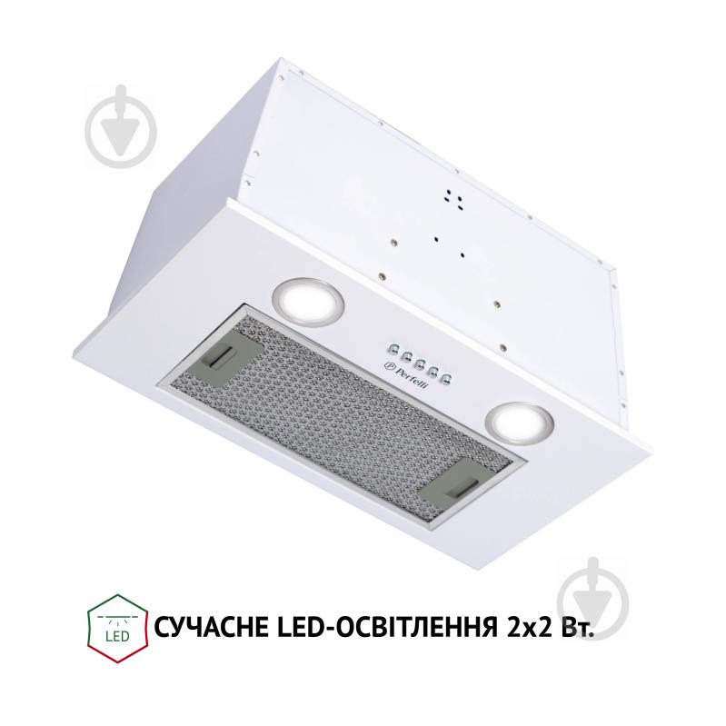 Вытяжка Perfelli BI 5652 WH 1000 LED - фото 3