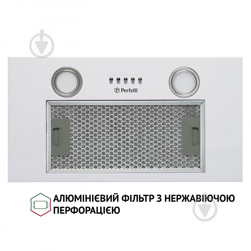 Вытяжка Perfelli BI 5652 WH 1000 LED - фото 6