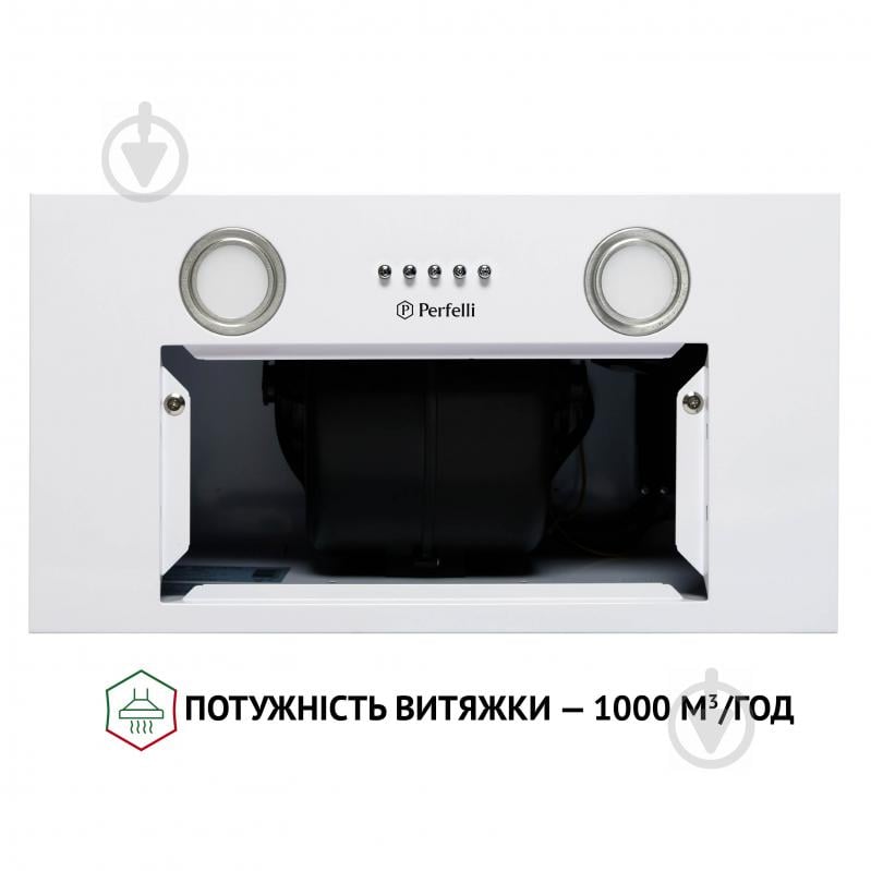 Вытяжка Perfelli BI 5652 WH 1000 LED - фото 7