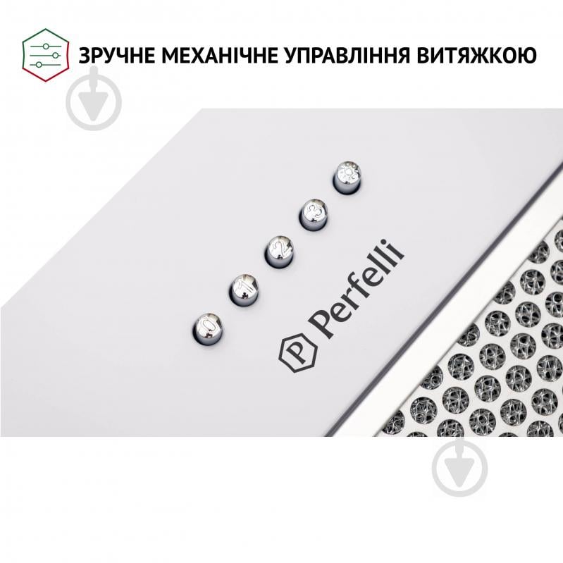 Вытяжка Perfelli BI 5652 WH 1000 LED - фото 8