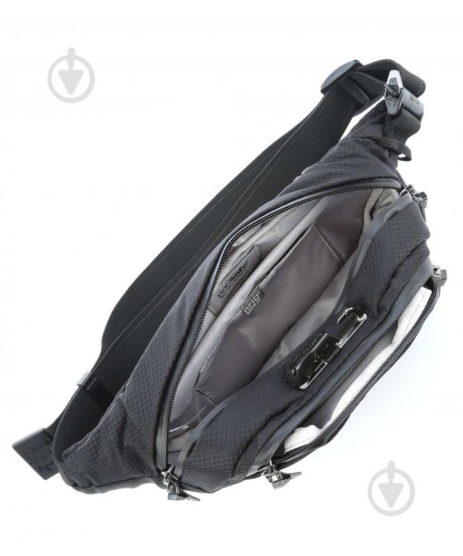 Сумка Pacsafe Venturesafe X black (60500100) - фото 4