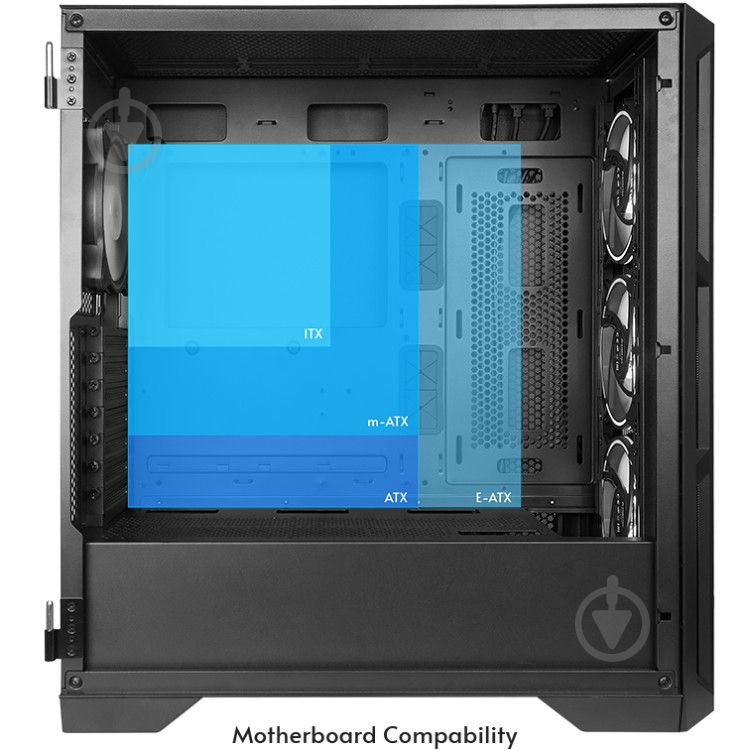 Корпус Chieftec GA-01B-TG-OP - фото 12