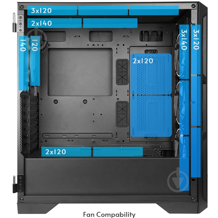 Корпус Chieftec GA-01B-TG-OP - фото 13